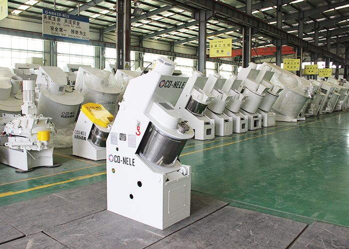 Mélangeur intensif pour mélanger la boue de batterie au lithium